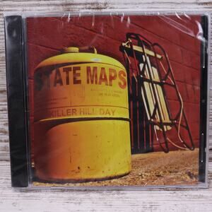 State Maps Killer Hill Day CD 2012